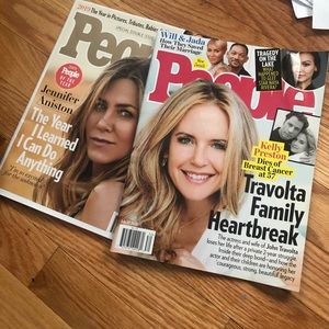 People magazines